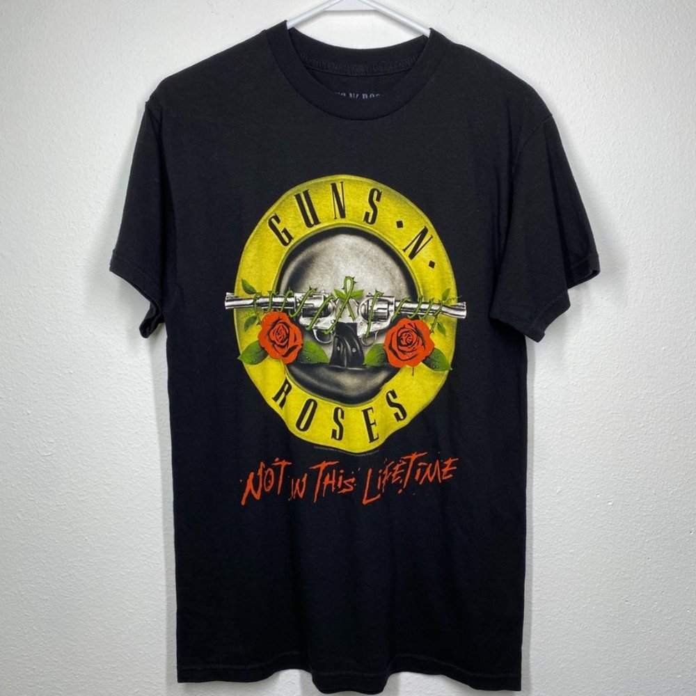 Guns N Roses Not In This Lifetime Tour Tee Shirt M